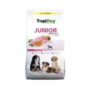 TropiDog Junior L puran 12kg