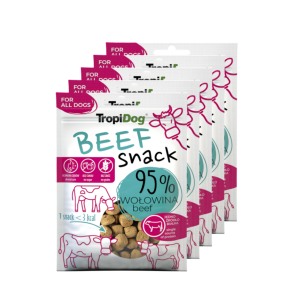 Priboljšek za psa - GOVEDINA 840g (12x70g)