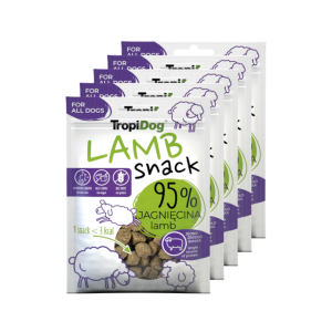 Priboljšek za psa - JAGNJETINA 840g (12x70g)
